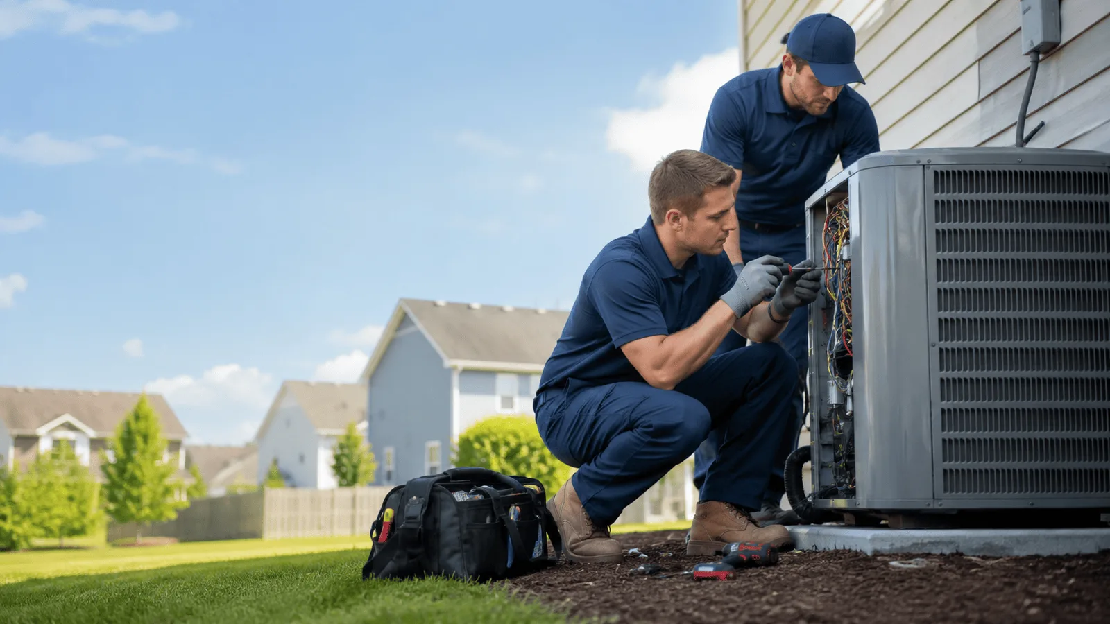 Heat Pump Installation in Harvard, NE near me